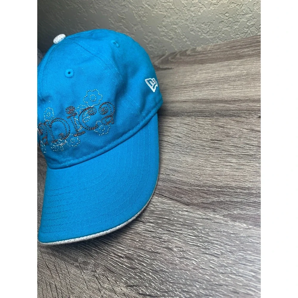 New Era 9Forty NASCAR Danica Patrick Youth Hat Toddler One Size Blue White